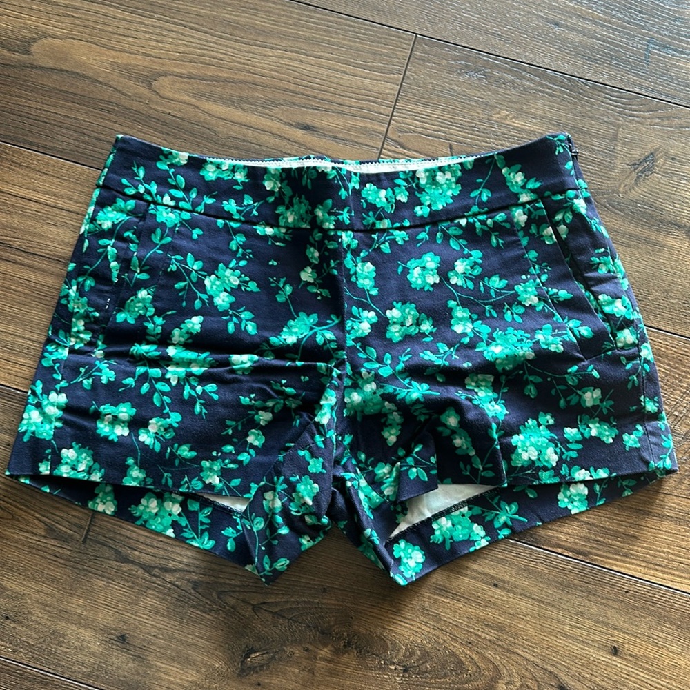 J Crew mid-rise shorts